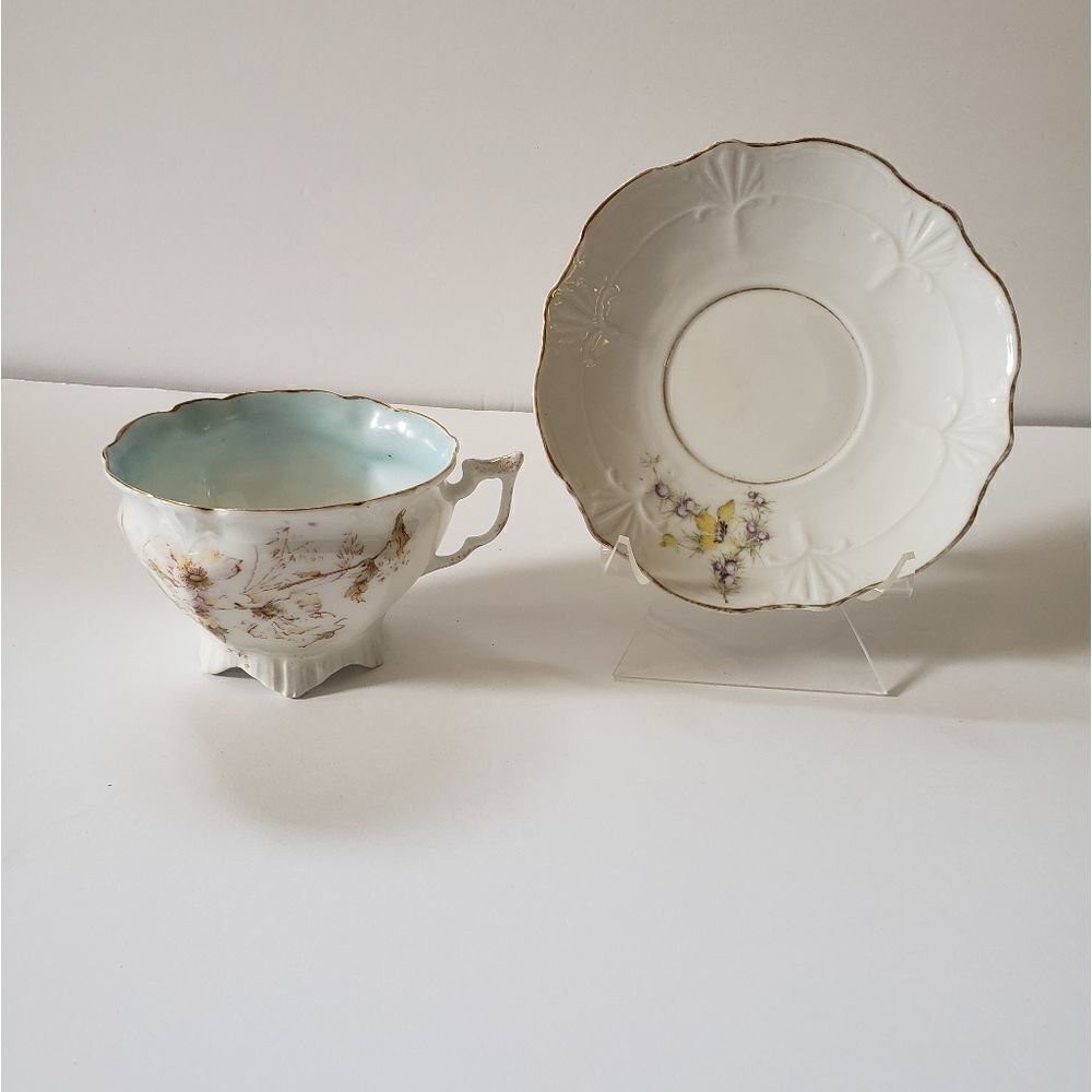 Weimar China Germany Cup & Saucer